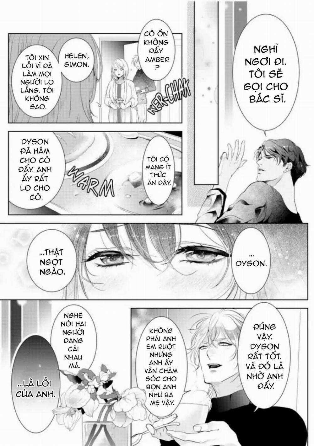Kẻ Thù Thân Quen 10 trang 13