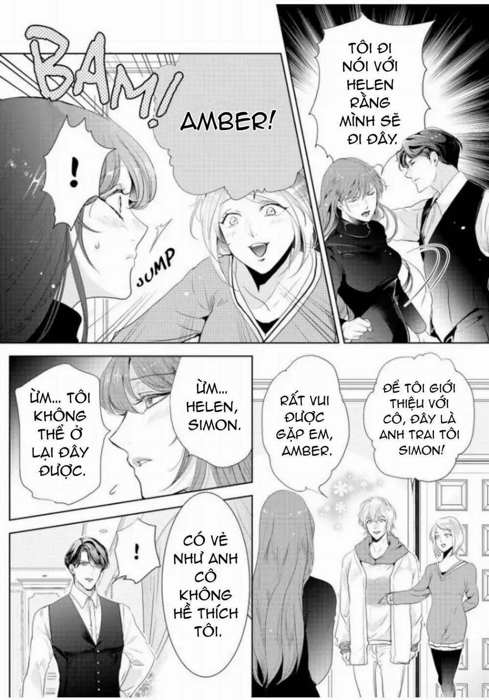 Kẻ Thù Thân Quen 4 trang 8