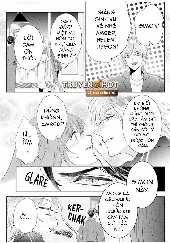 Kẻ Thù Thân Quen 6 trang 6