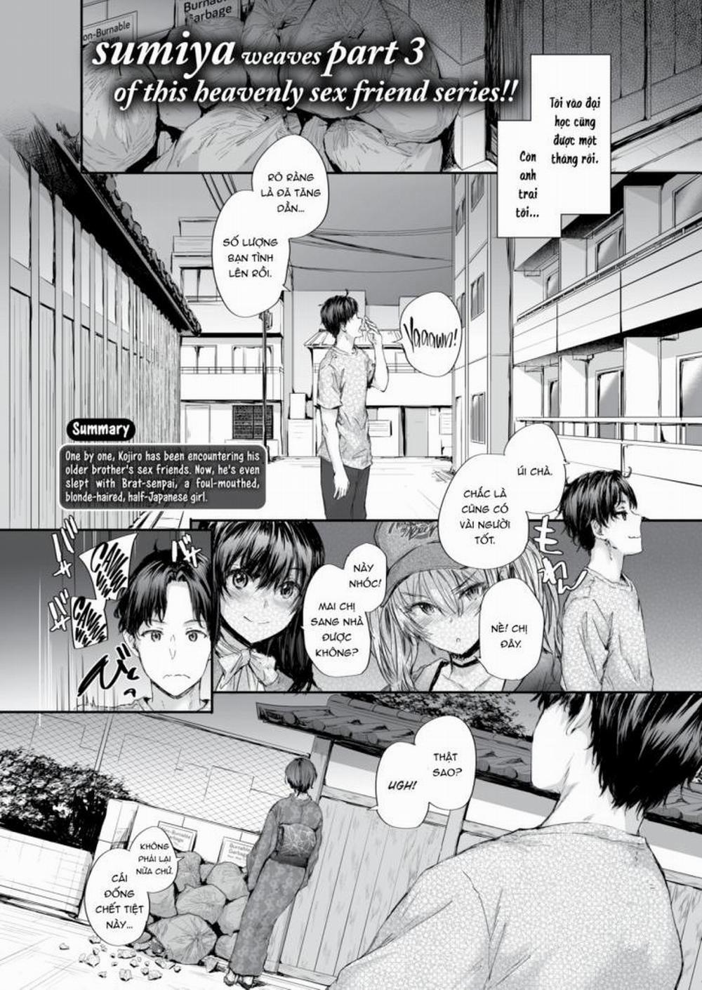 Kế thừa bạn tình 3 - [END] trang 0