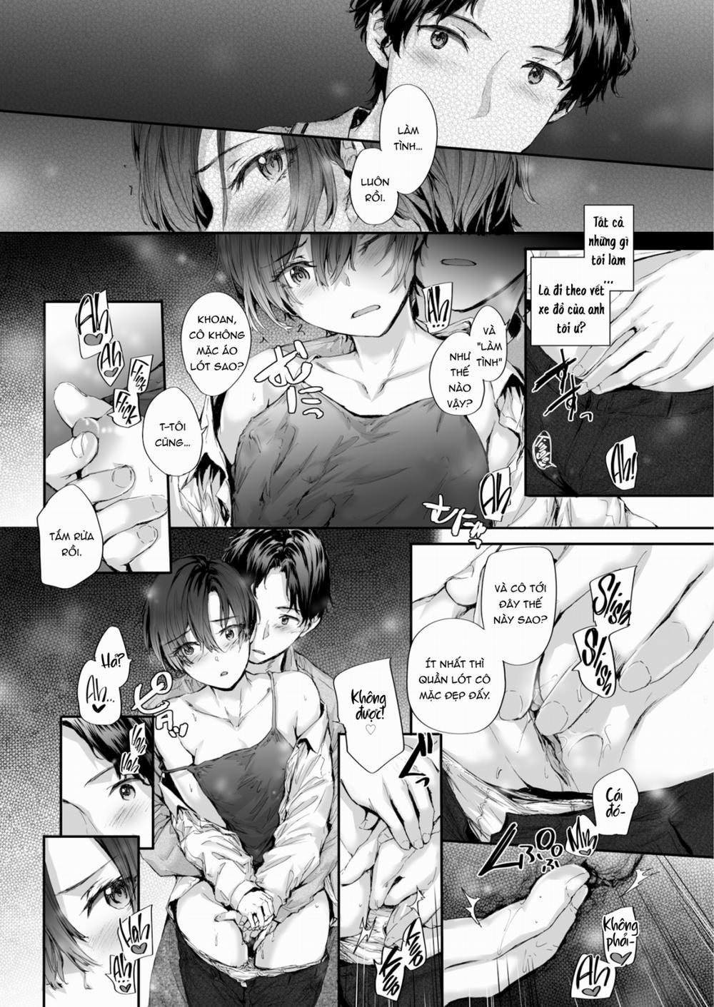 Kế thừa bạn tình 3 - [END] trang 7