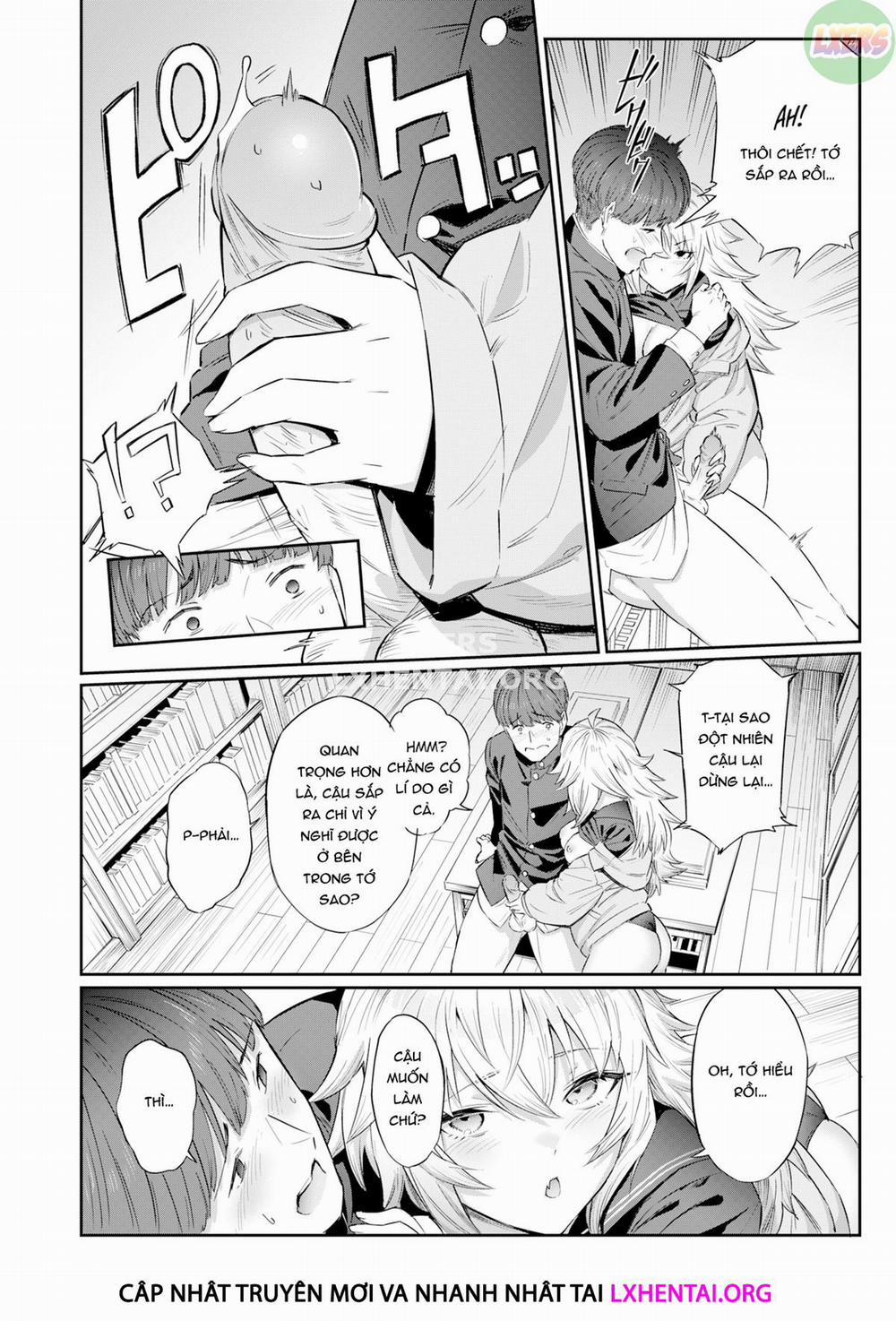 Kẻ trêu ghẹo dễ thương Oneshot trang 10