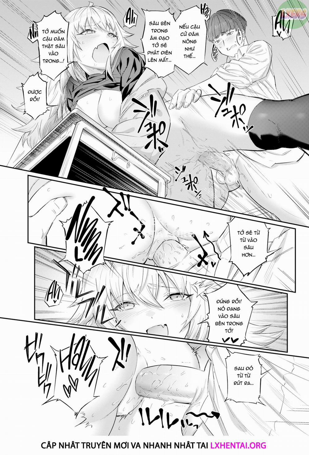 Kẻ trêu ghẹo dễ thương Oneshot trang 14