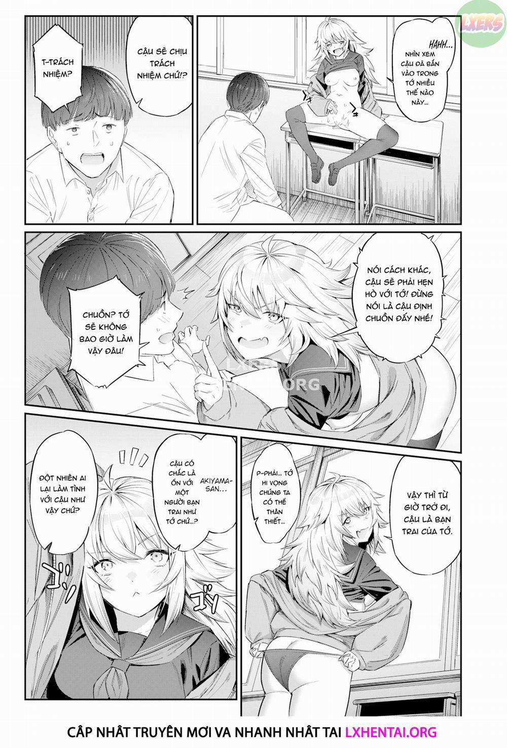 Kẻ trêu ghẹo dễ thương Oneshot trang 19