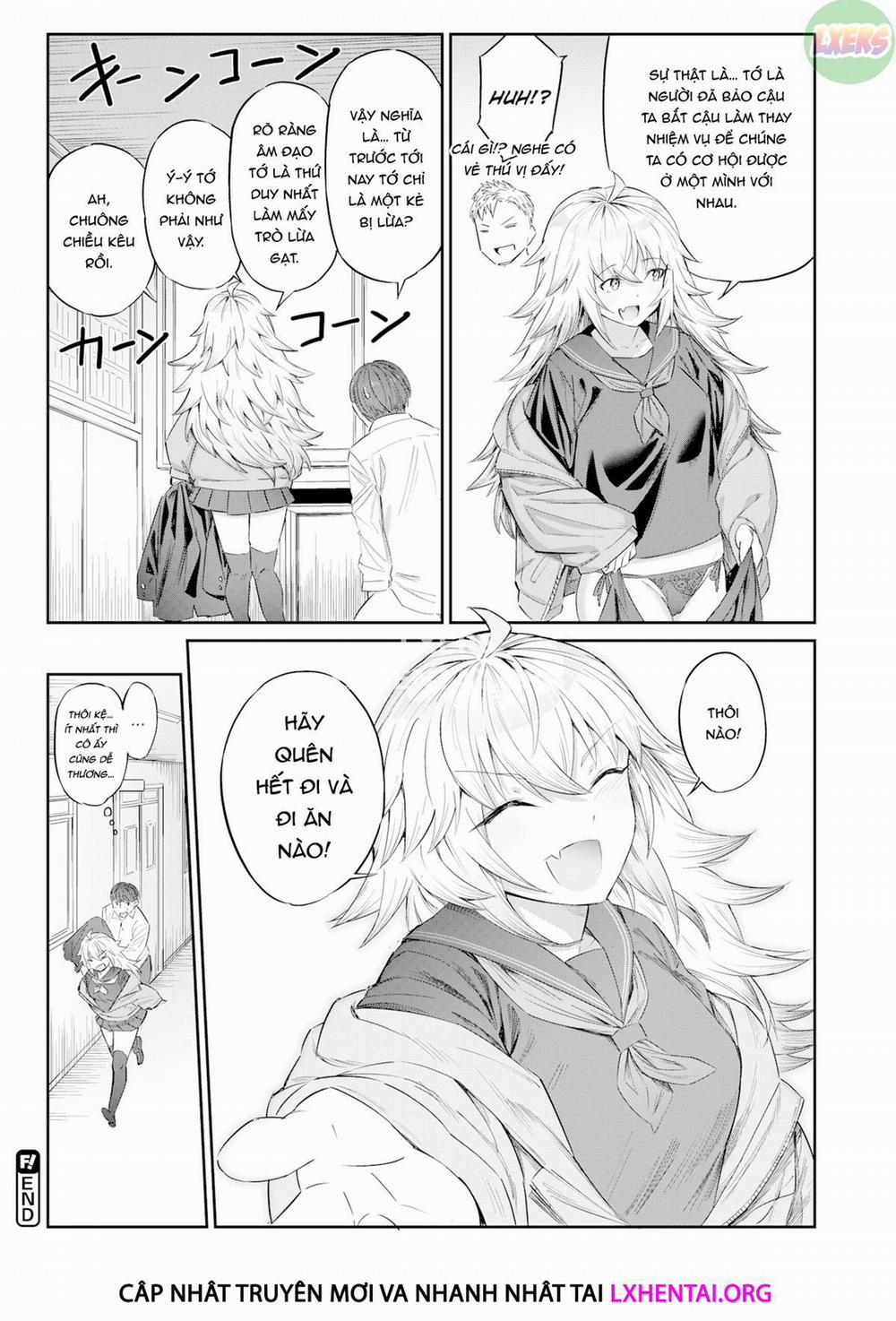 Kẻ trêu ghẹo dễ thương Oneshot trang 20