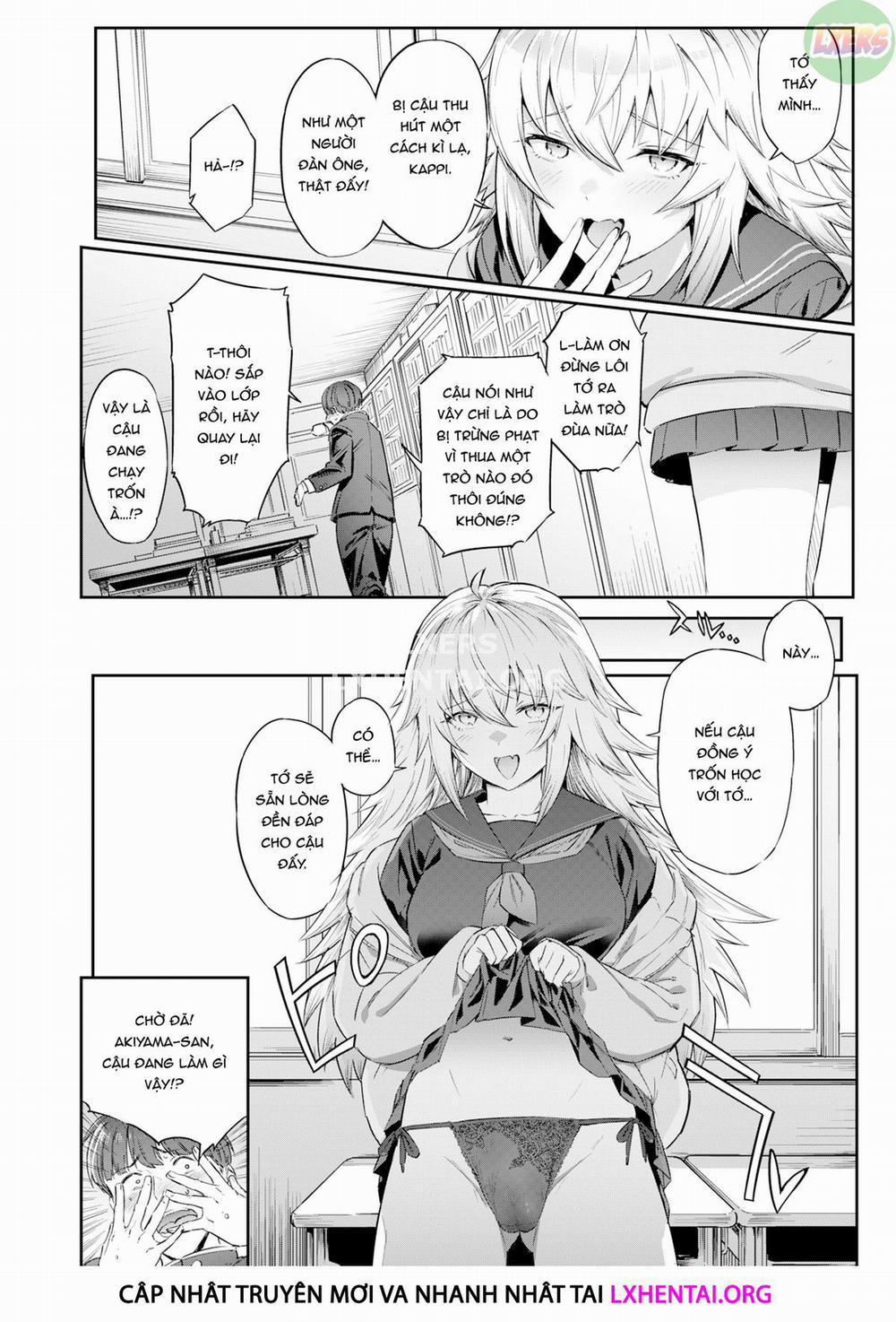 Kẻ trêu ghẹo dễ thương Oneshot trang 4