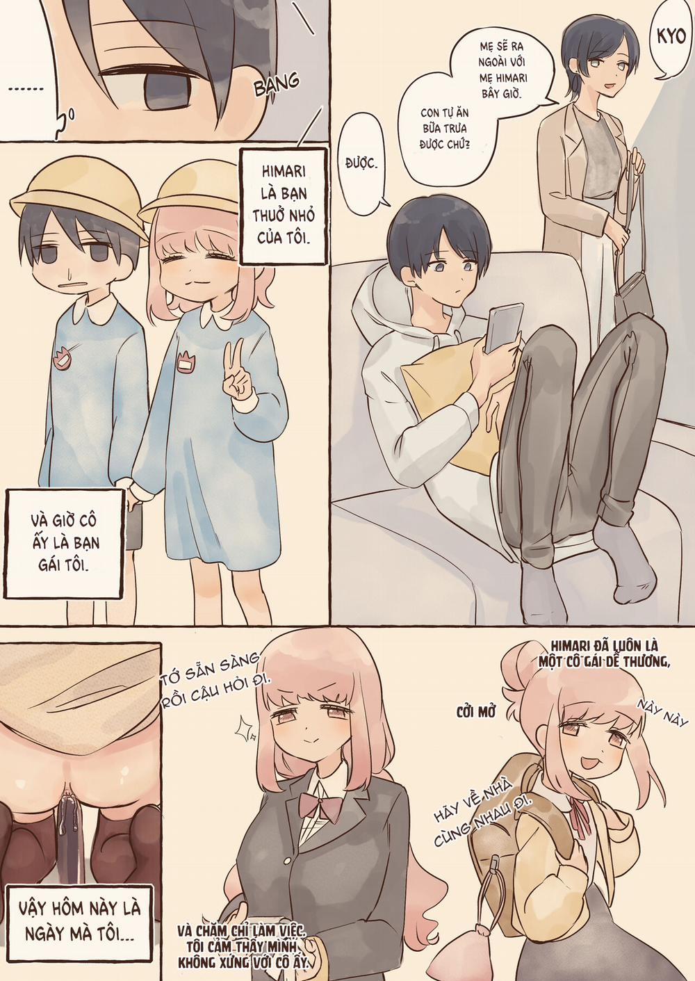 Kể từ khi sở thích mặc đồ con gái của tôi bị phát hiện bạn gái tôi bắt đầu tất công to Oneshot trang 3
