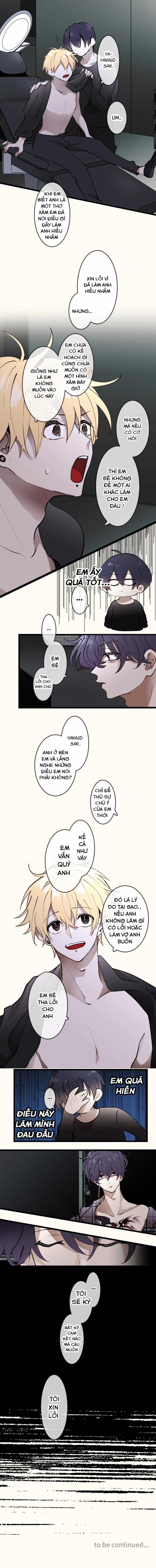 Kẻ Vô Dụng Của Tôi 10.2 trang 3