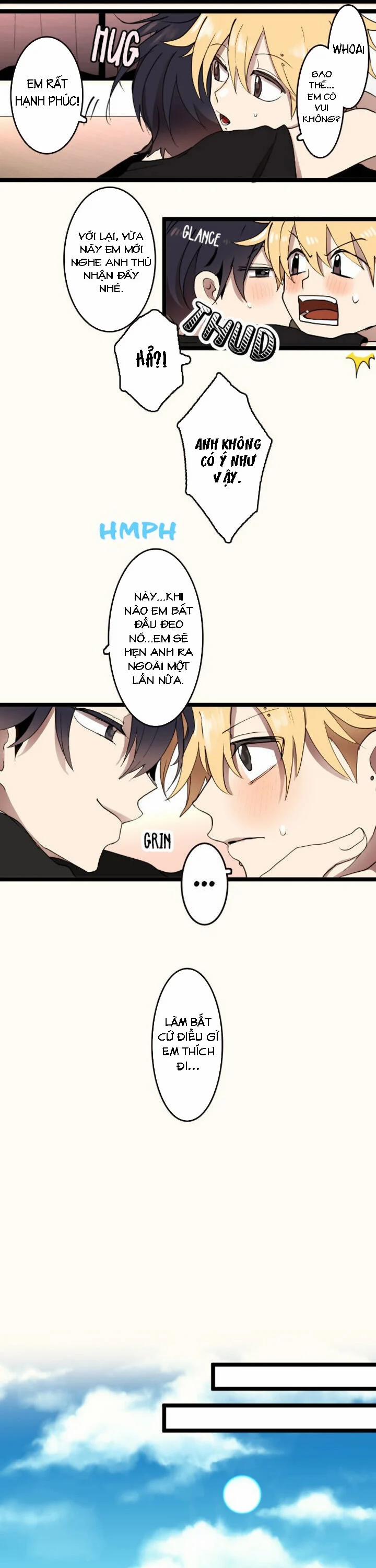 Kẻ Vô Dụng Của Tôi 12 trang 9