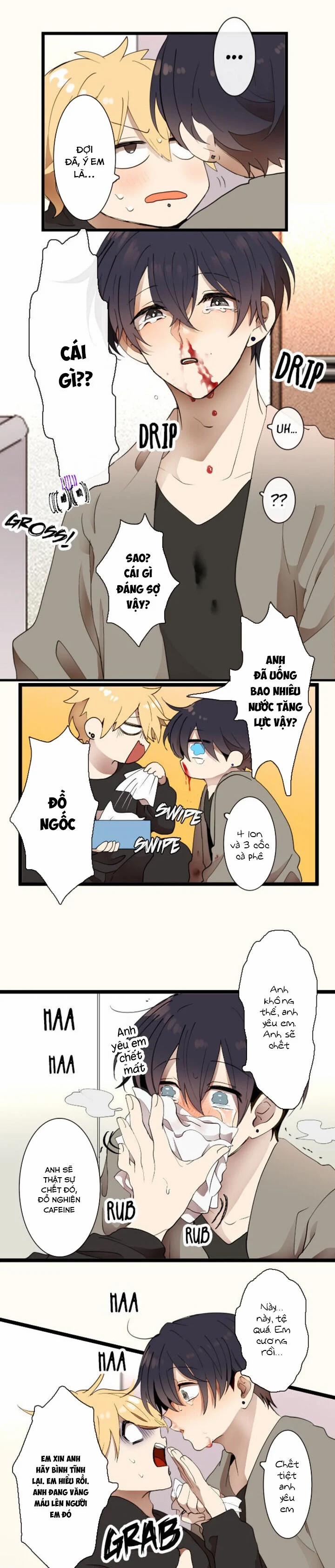 Kẻ Vô Dụng Của Tôi 14 trang 11