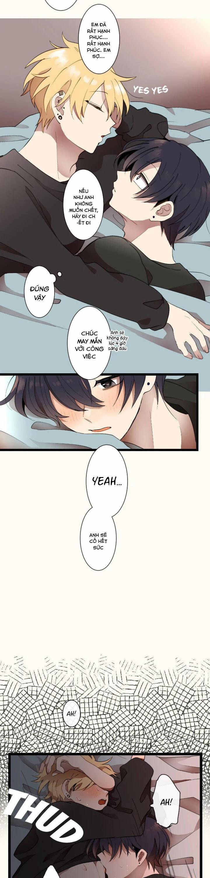 Kẻ Vô Dụng Của Tôi 14 trang 14