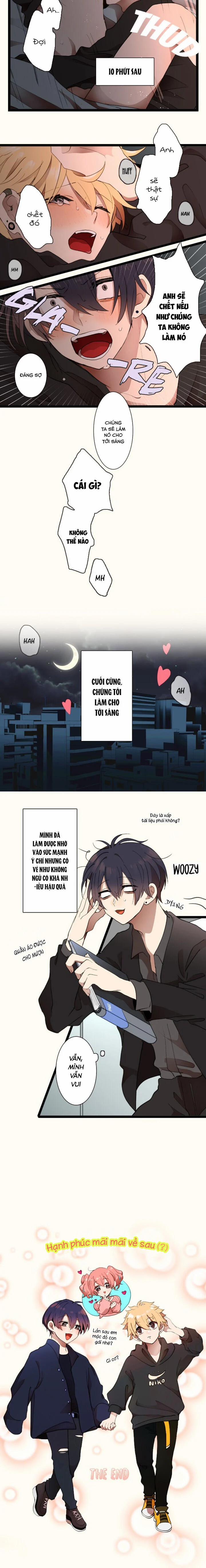 Kẻ Vô Dụng Của Tôi 14 trang 15