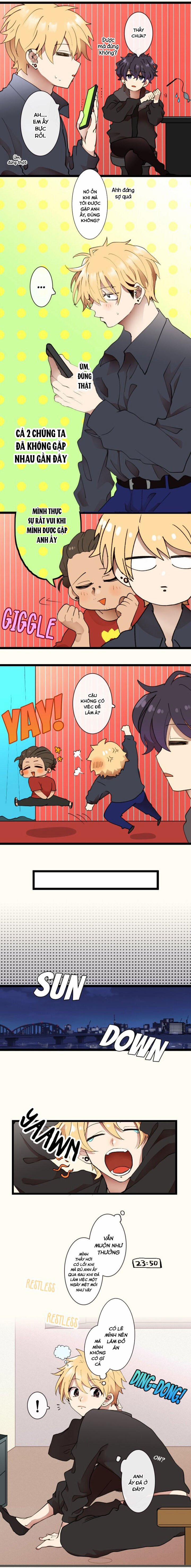 Kẻ Vô Dụng Của Tôi 14 trang 3