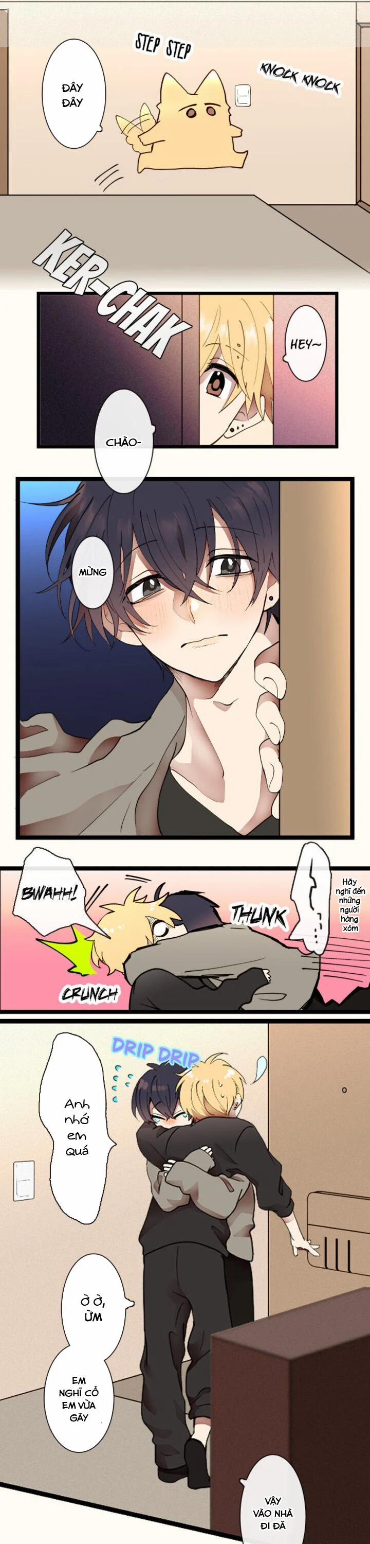 Kẻ Vô Dụng Của Tôi 14 trang 4