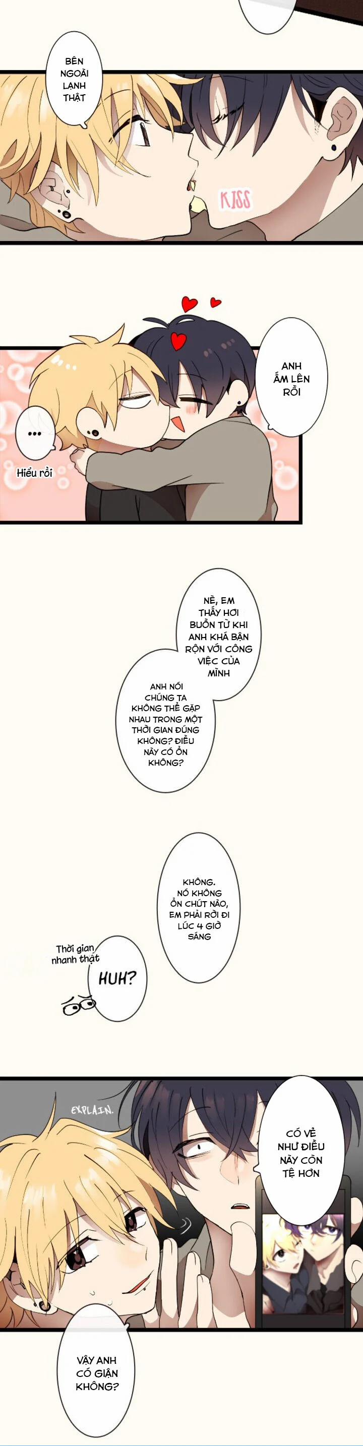 Kẻ Vô Dụng Của Tôi 14 trang 5