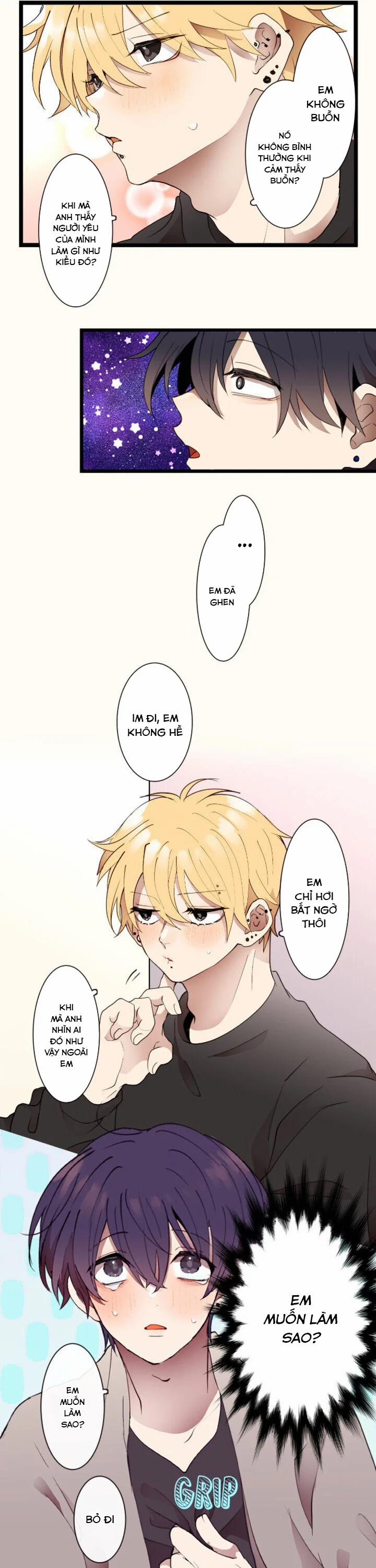 Kẻ Vô Dụng Của Tôi 14 trang 8