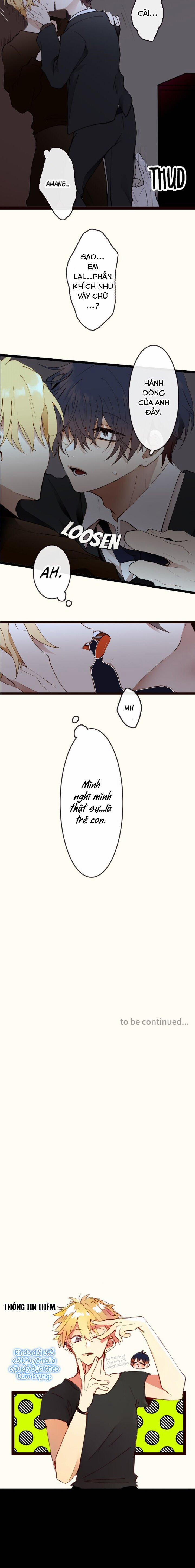 Kẻ Vô Dụng Của Tôi 15 trang 14