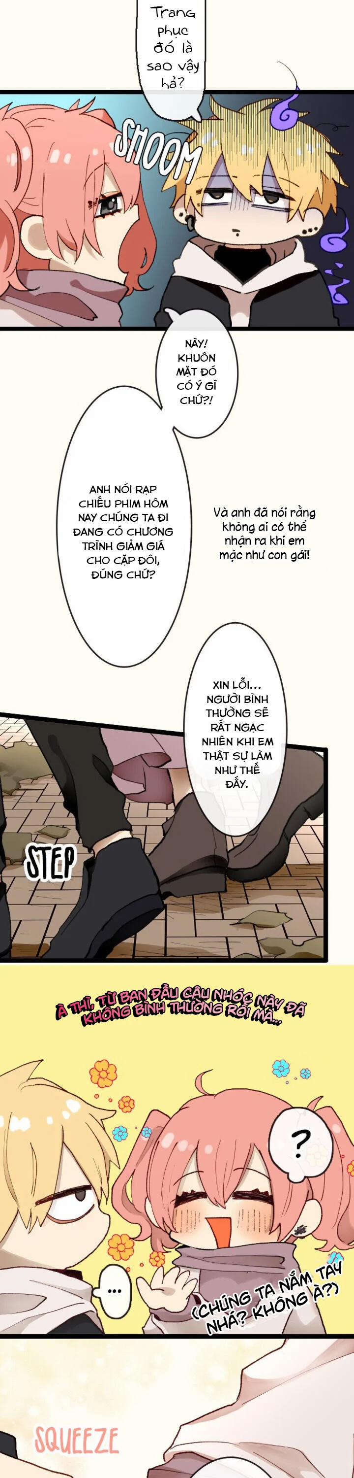 Kẻ Vô Dụng Của Tôi 15 trang 2