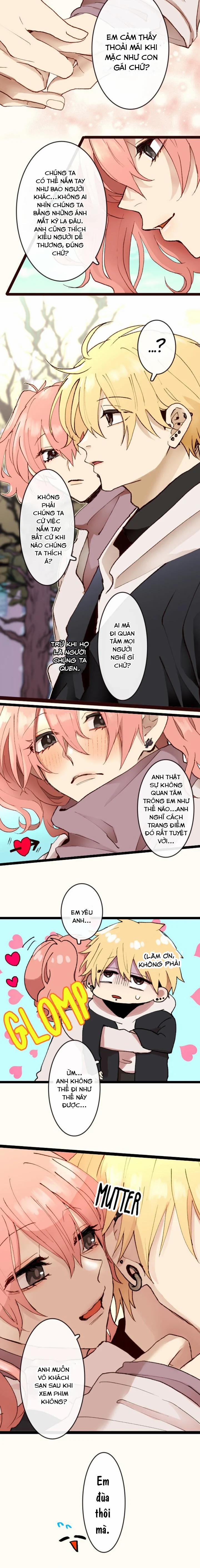 Kẻ Vô Dụng Của Tôi 15 trang 3