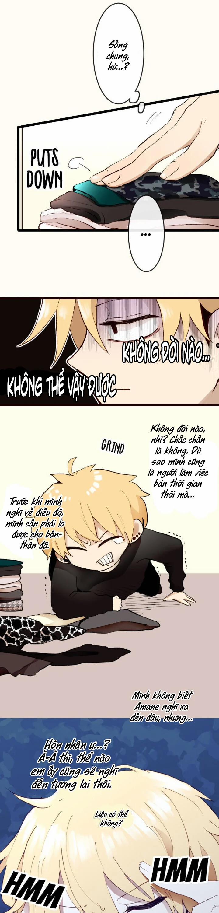 Kẻ Vô Dụng Của Tôi 15 trang 6