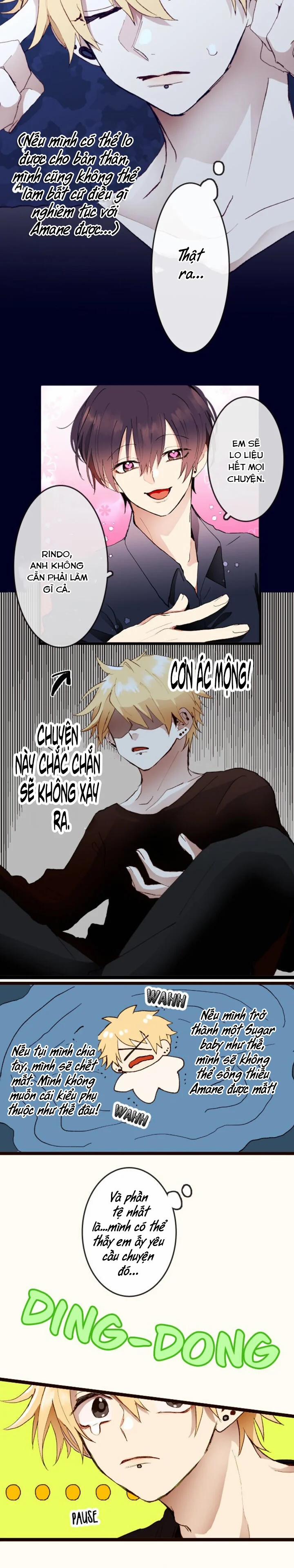 Kẻ Vô Dụng Của Tôi 15 trang 7