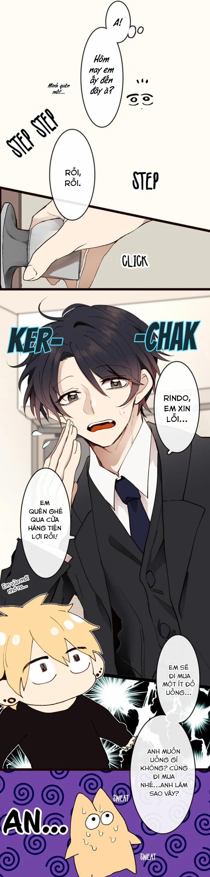 Kẻ Vô Dụng Của Tôi 15 trang 8