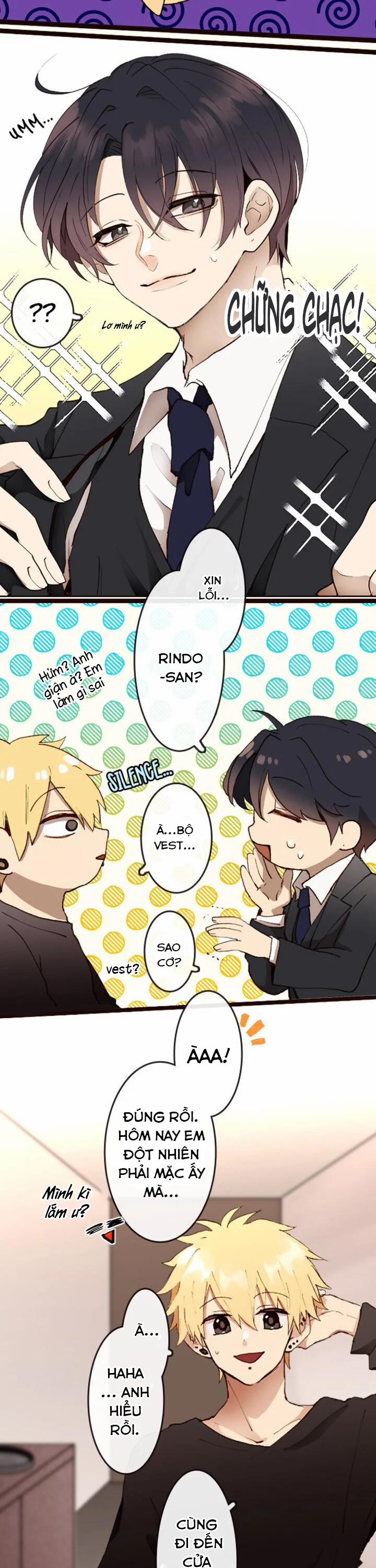 Kẻ Vô Dụng Của Tôi 15 trang 9