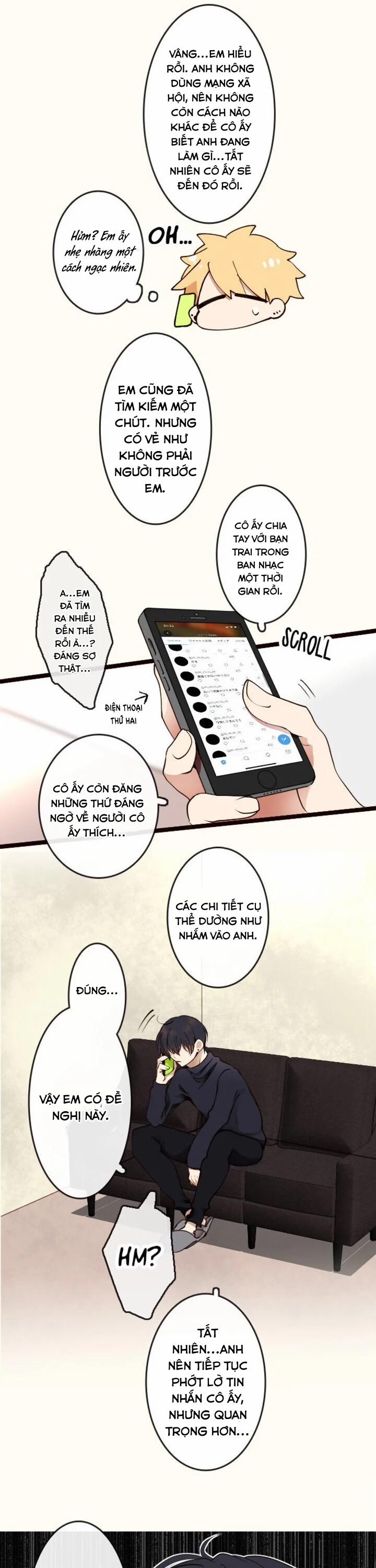 Kẻ Vô Dụng Của Tôi 17 trang 12