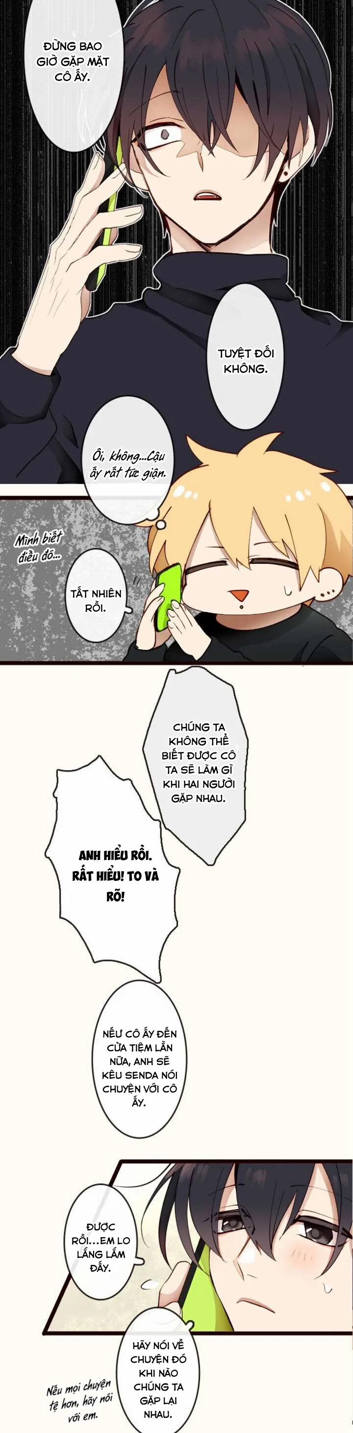 Kẻ Vô Dụng Của Tôi 17 trang 13