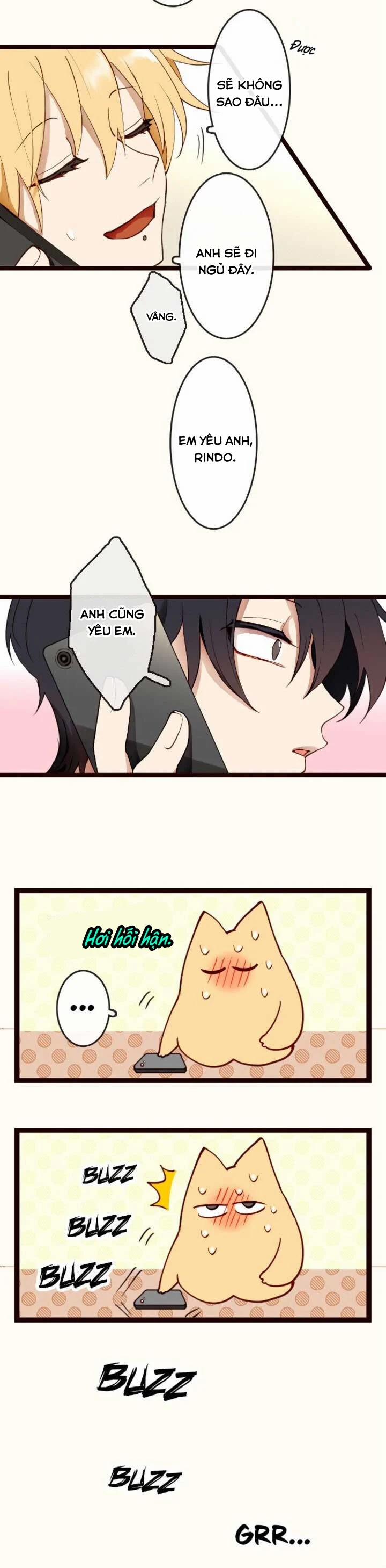 Kẻ Vô Dụng Của Tôi 17 trang 14