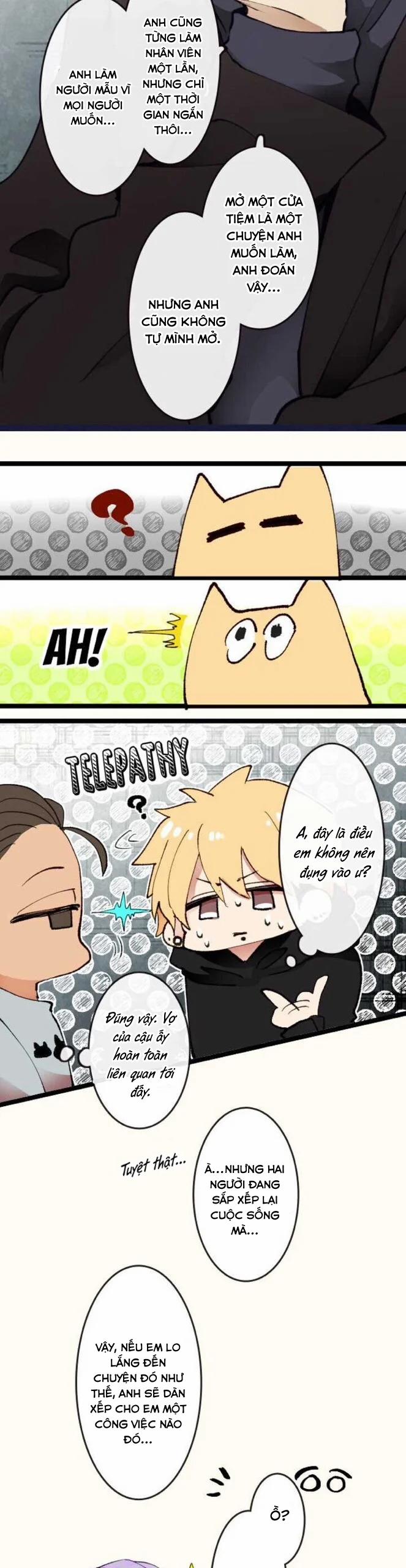 Kẻ Vô Dụng Của Tôi 17 trang 3