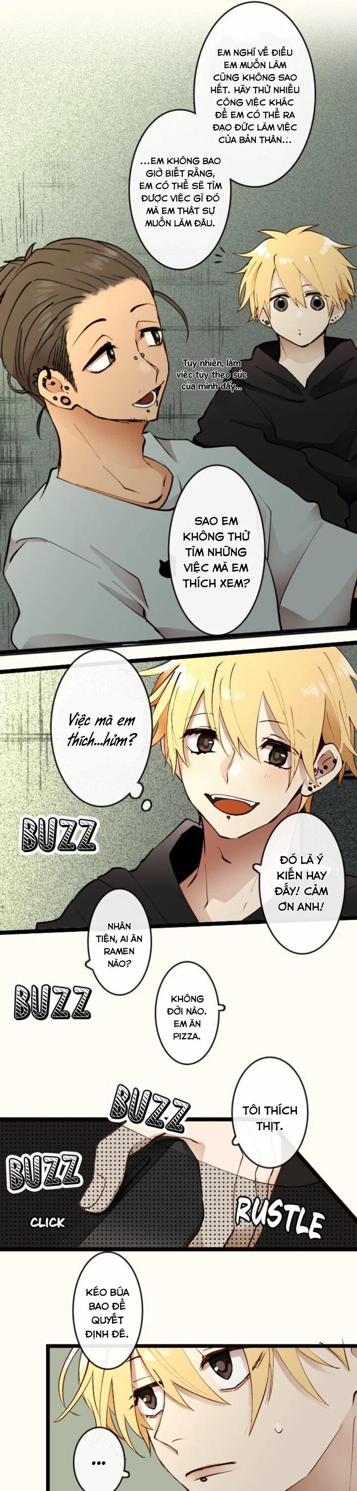 Kẻ Vô Dụng Của Tôi 17 trang 5