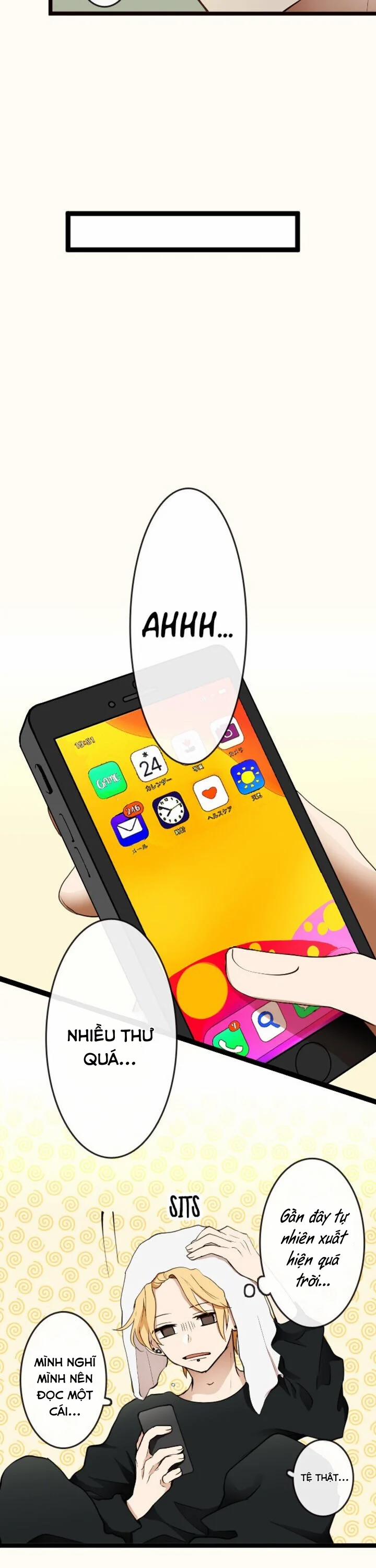 Kẻ Vô Dụng Của Tôi 17 trang 6