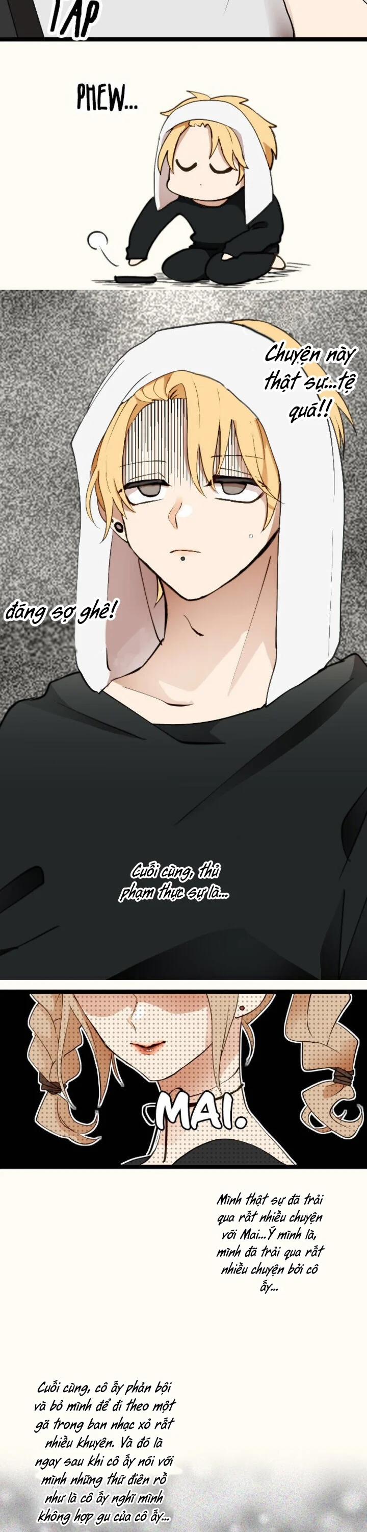 Kẻ Vô Dụng Của Tôi 17 trang 8
