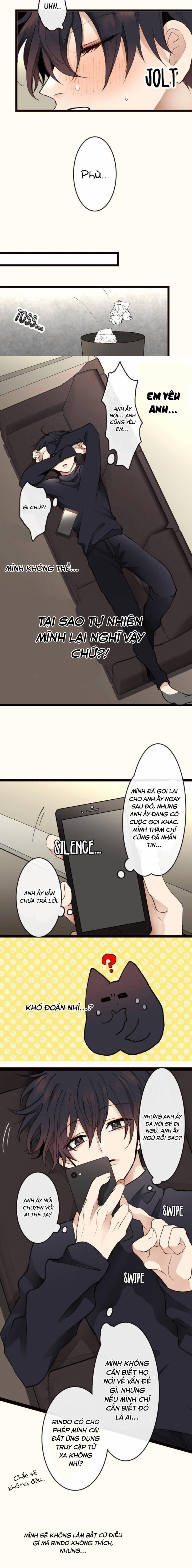 Kẻ Vô Dụng Của Tôi 18 trang 11