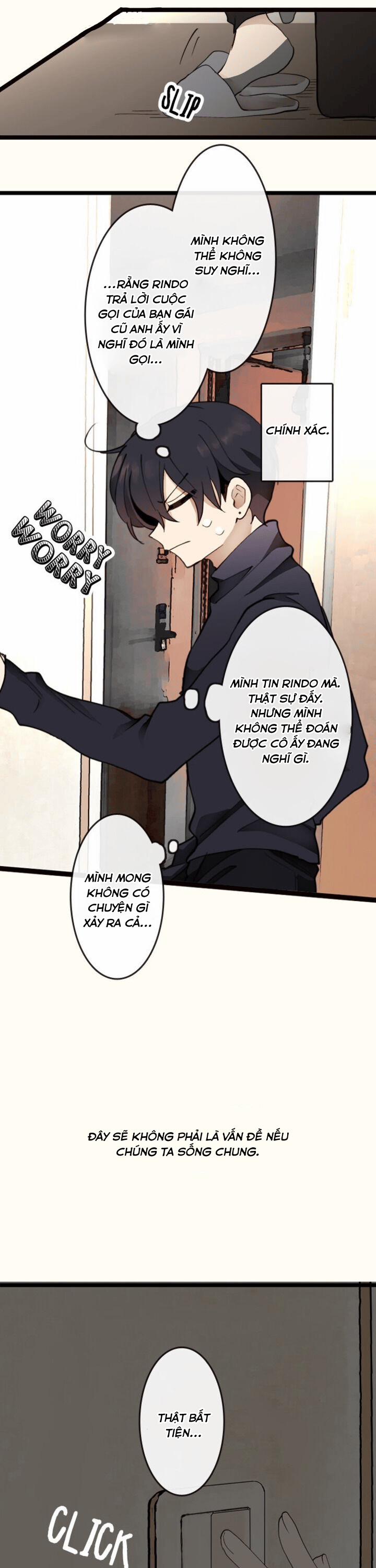 Kẻ Vô Dụng Của Tôi 18 trang 12