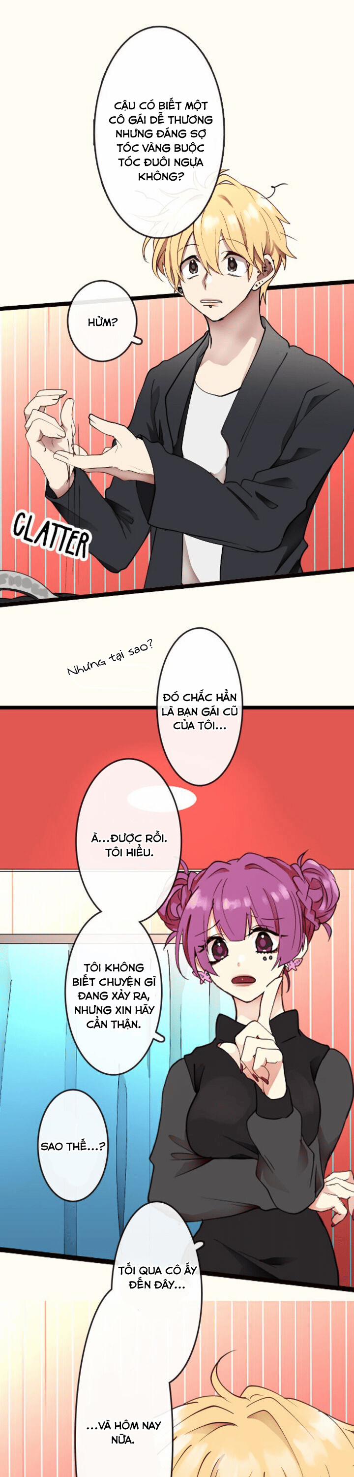 Kẻ Vô Dụng Của Tôi 18 trang 14