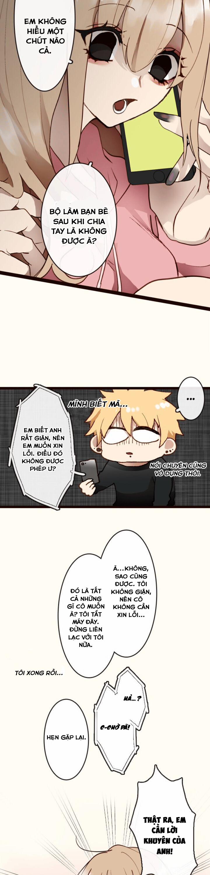 Kẻ Vô Dụng Của Tôi 18 trang 5