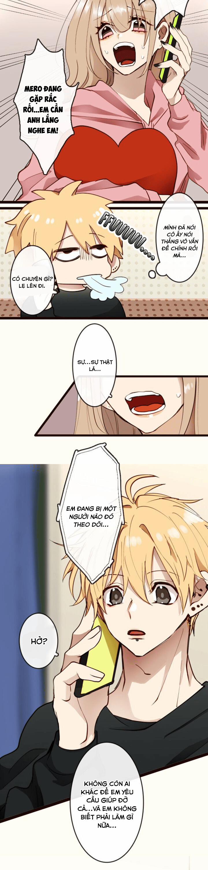 Kẻ Vô Dụng Của Tôi 18 trang 6