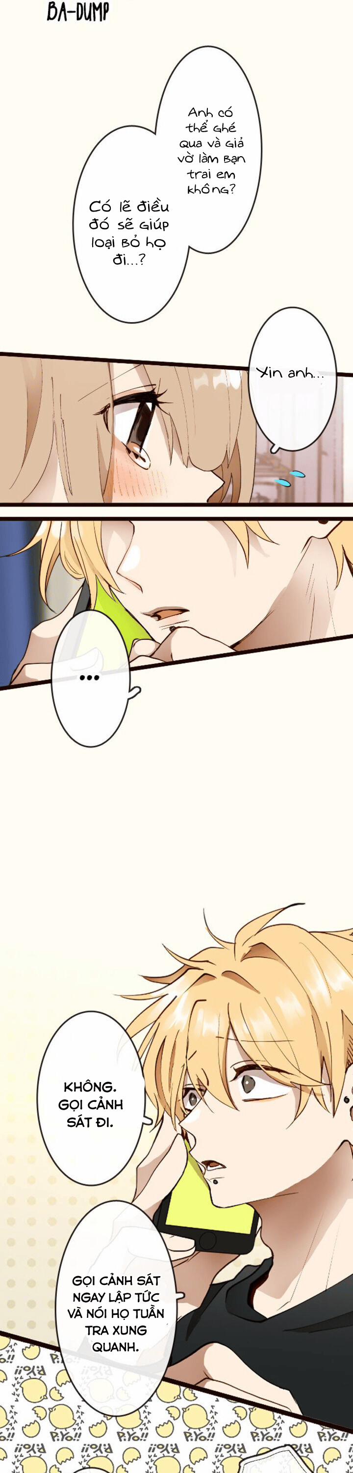 Kẻ Vô Dụng Của Tôi 18 trang 8