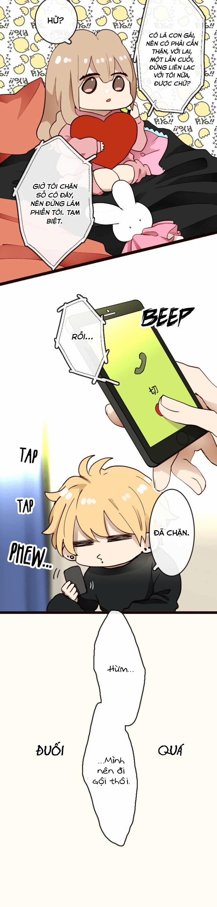Kẻ Vô Dụng Của Tôi 18 trang 9
