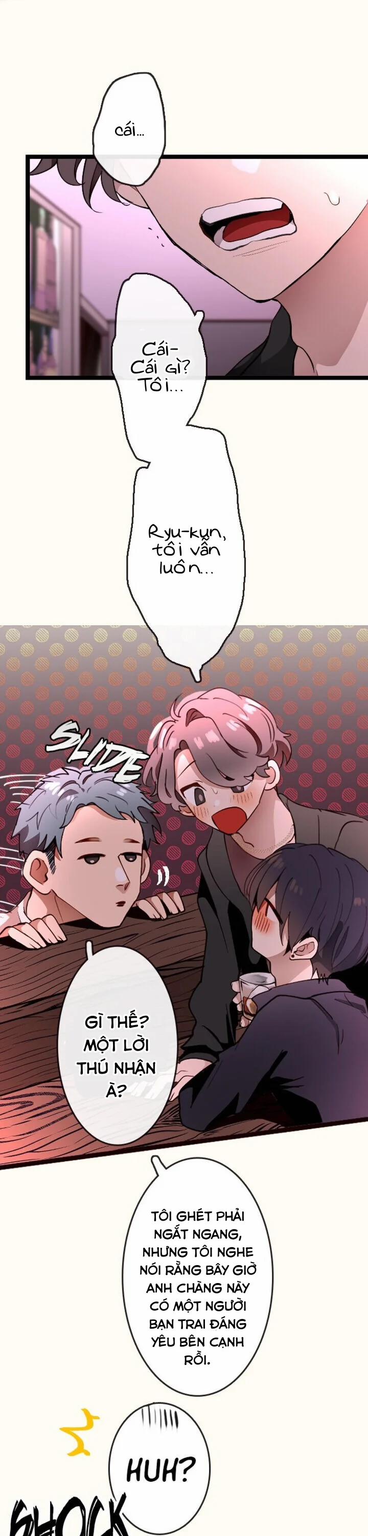 Kẻ Vô Dụng Của Tôi 21 trang 10