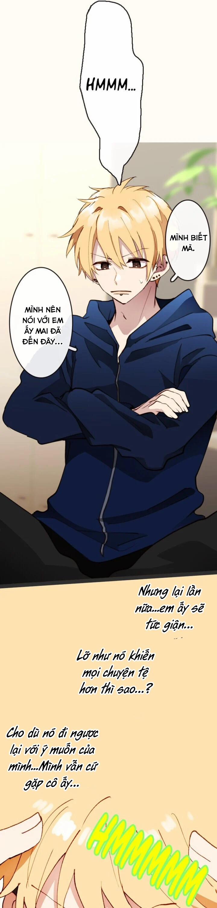 Kẻ Vô Dụng Của Tôi 21 trang 15