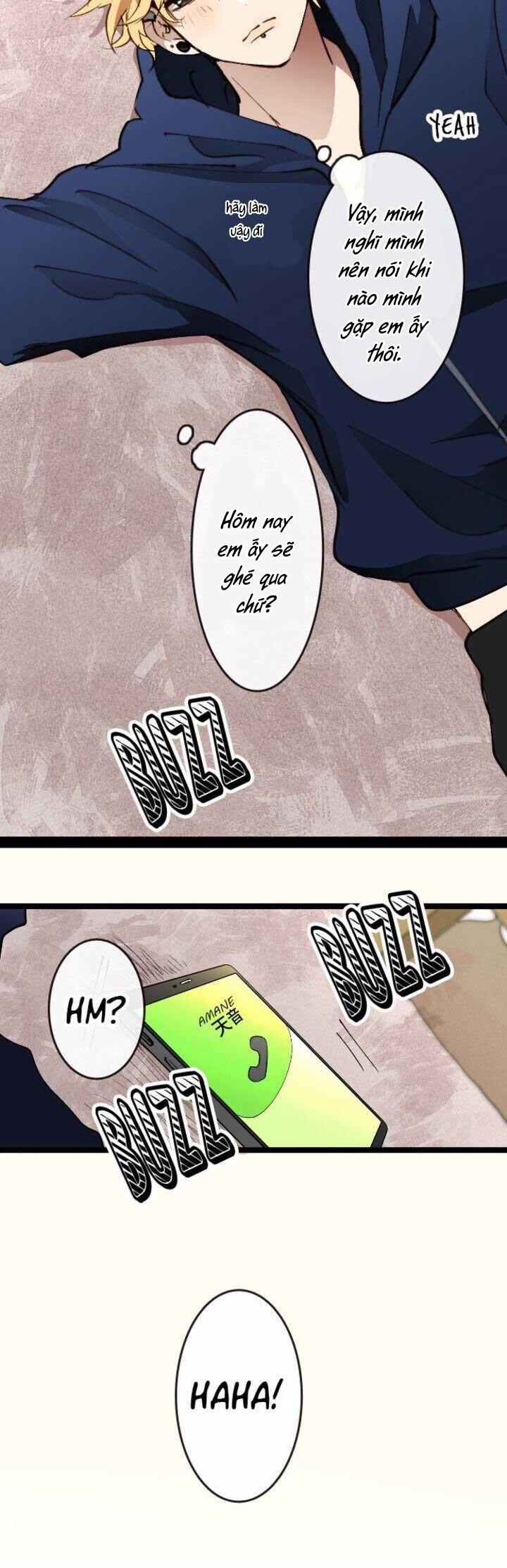 Kẻ Vô Dụng Của Tôi 21 trang 17