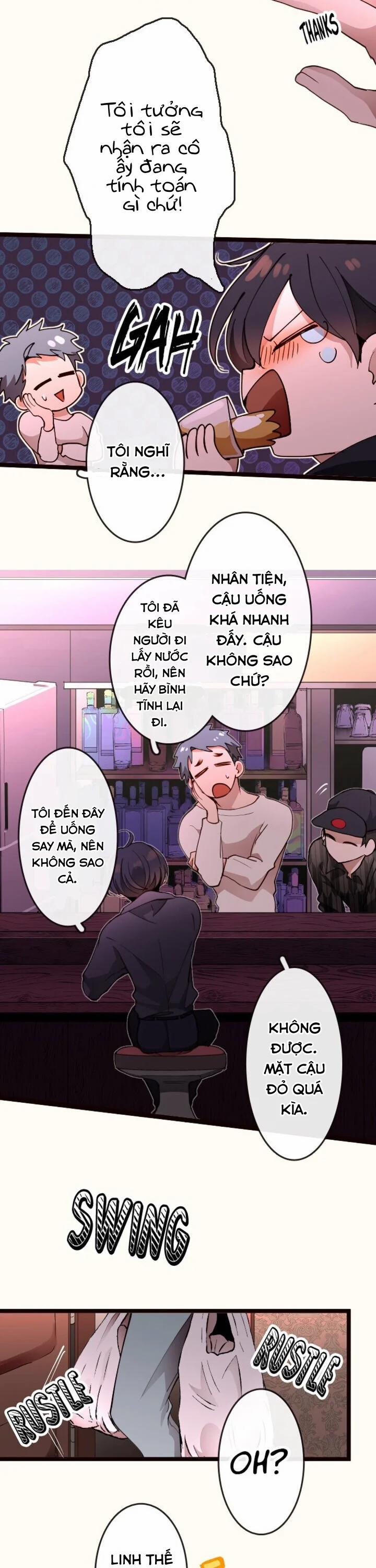 Kẻ Vô Dụng Của Tôi 21 trang 8