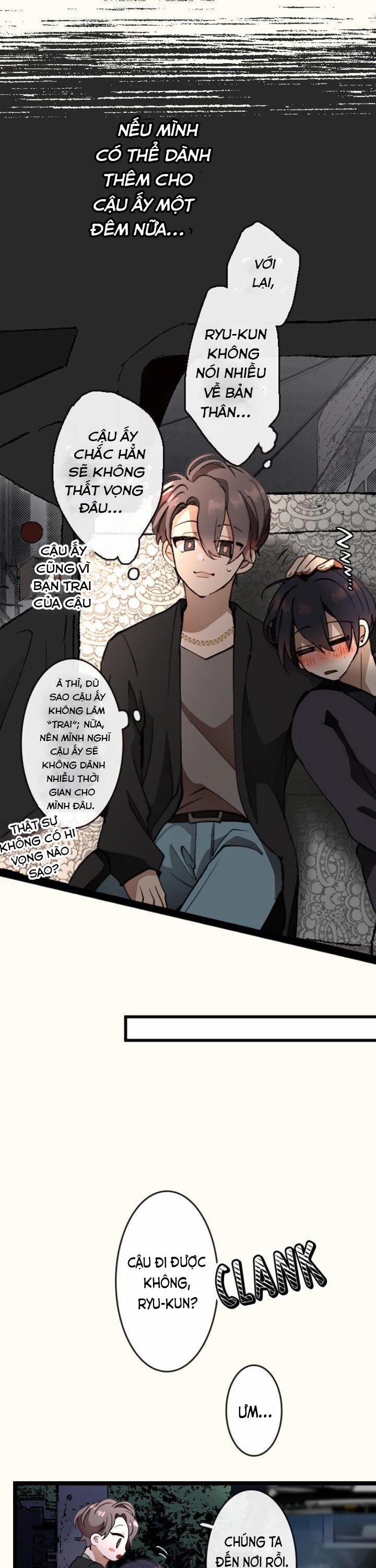 Kẻ Vô Dụng Của Tôi 22 trang 6