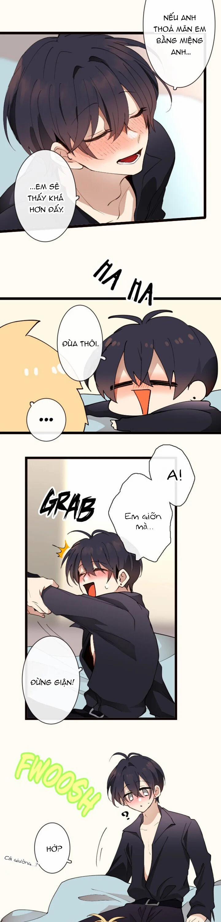 Kẻ Vô Dụng Của Tôi 23 trang 11