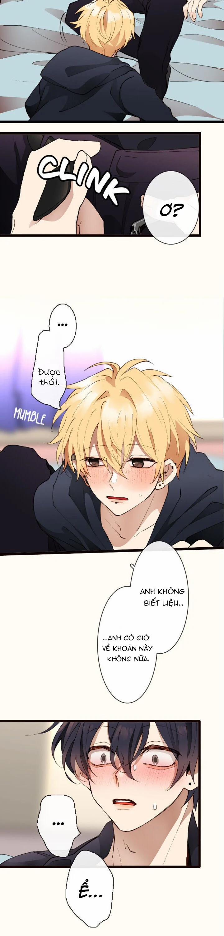 Kẻ Vô Dụng Của Tôi 23 trang 12