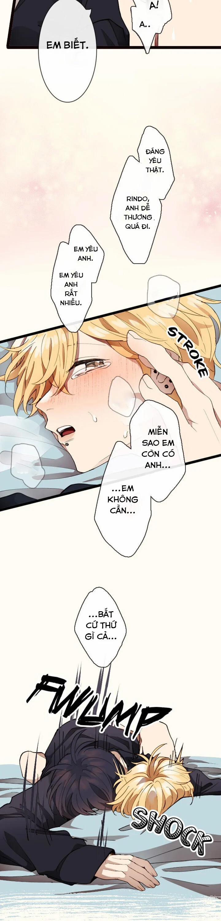 Kẻ Vô Dụng Của Tôi 24 trang 10