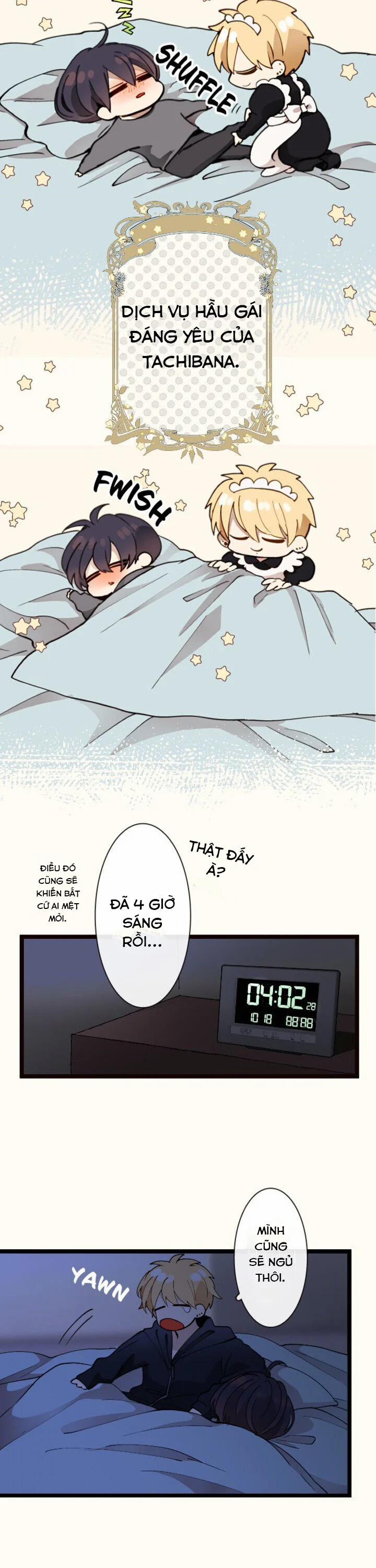 Kẻ Vô Dụng Của Tôi 24 trang 13